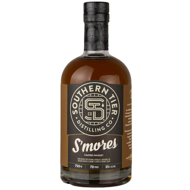 Southern Tier Distilling Company S'Mores Whiskey / 750 ml