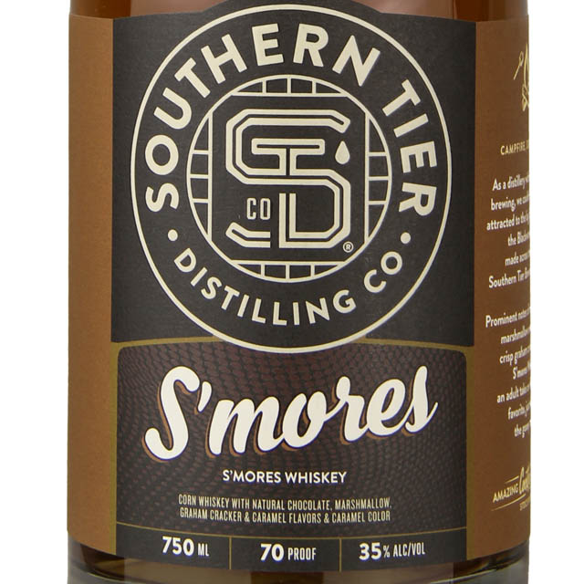 Southern Tier Distilling Company S'Mores Whiskey / 750 ml