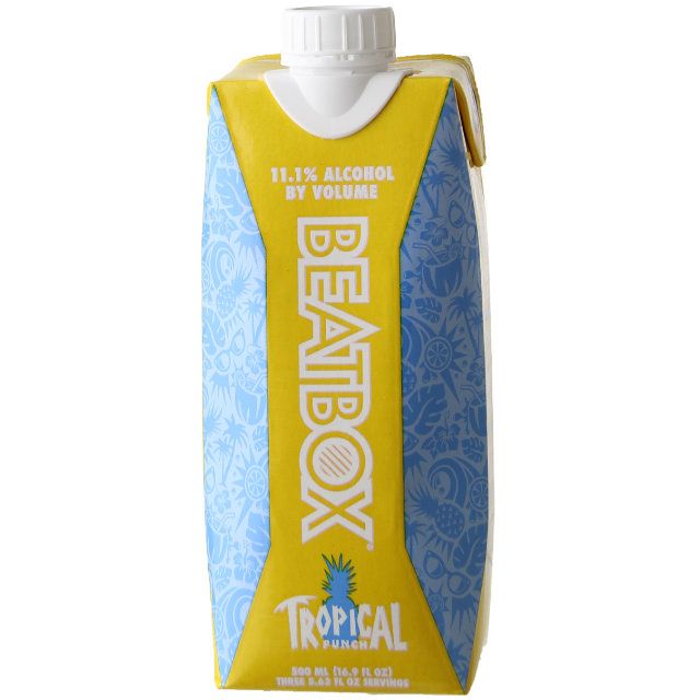 Beatbox Tropical Punch / 500mL