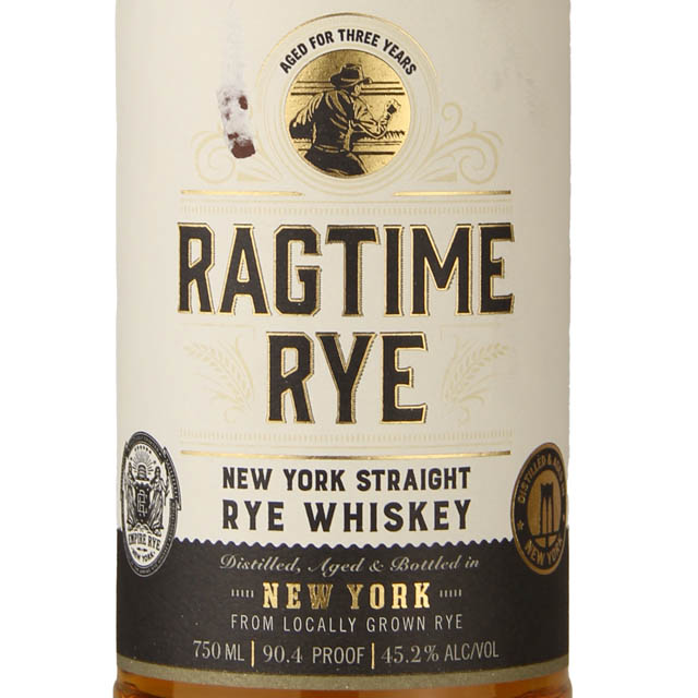 Ragtime Rye 3 Year Whiskey / 750mL