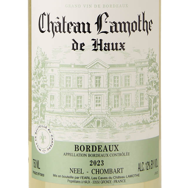 Chateau Lamothe de Haux Bordeaux Blanc / 750 ml