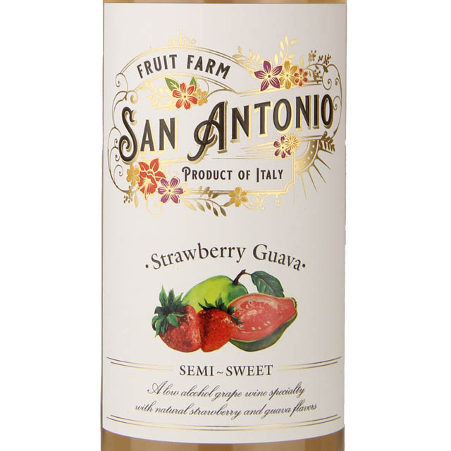 San Antonio Fruit Farm Strawberry Guava / 750mL
