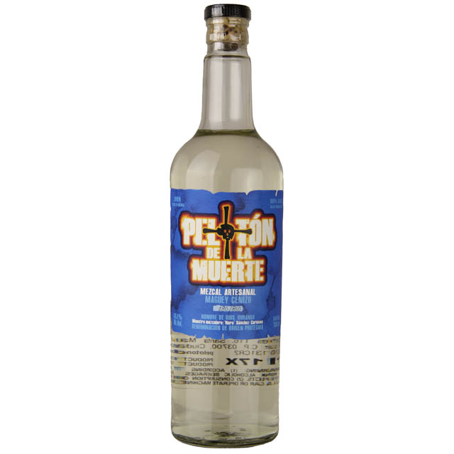 Peloton De La Muerte Mezcal Maguey Cenizo / 750mL