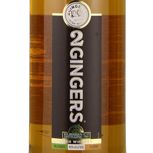 2 Gingers Irish Whiskey / Ltr