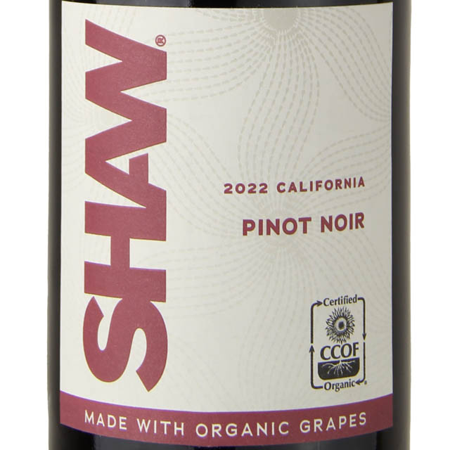 Shaw Pinot Noir / 750mL
