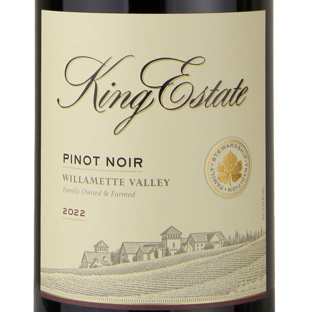 King Estate Pinot Noir / 750 ml