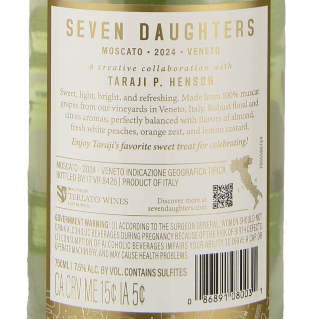 Seven Daughters Moscato / 750 ml