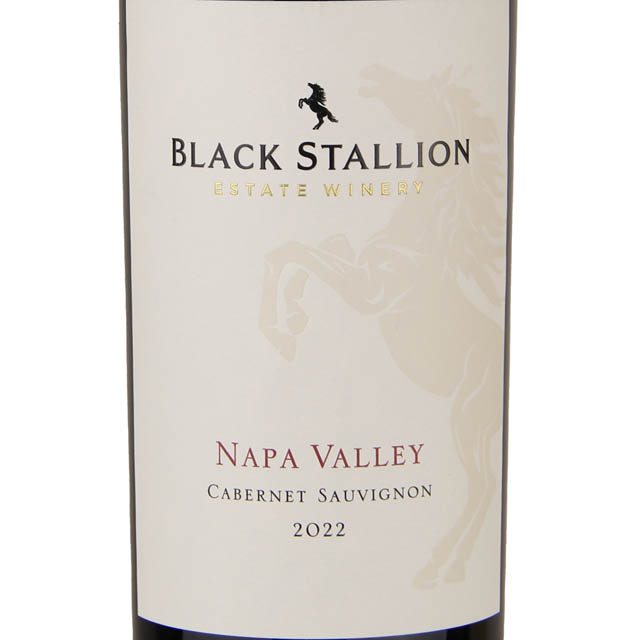 Black Stallion Napa Valley Cabernet Sauvignon / 750 ml