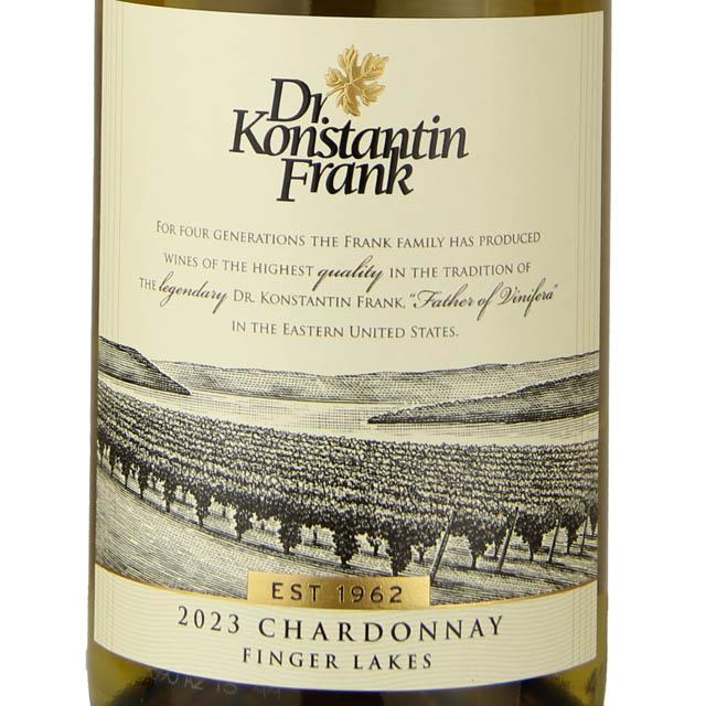 Dr. Konstantin Frank Chardonnay / 750 ml