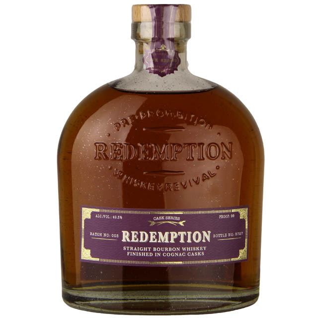 Redemption Cognac Cask Straight Bourbon Whiskey / 750mL