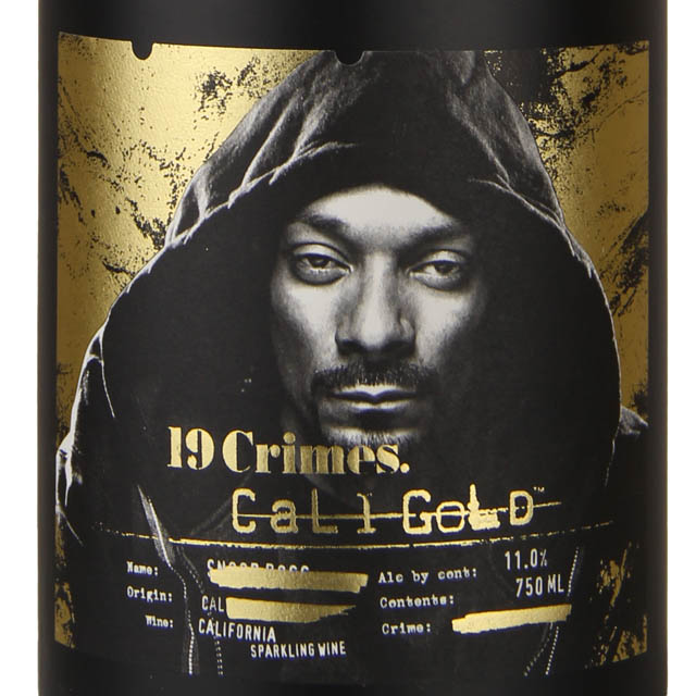 19 Crimes Cali Gold Sparkling / 750mL