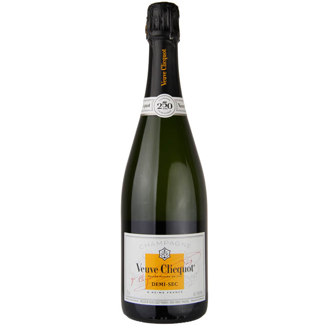 Veuve Clicquot Demi-Sec Champagne / 750 ml