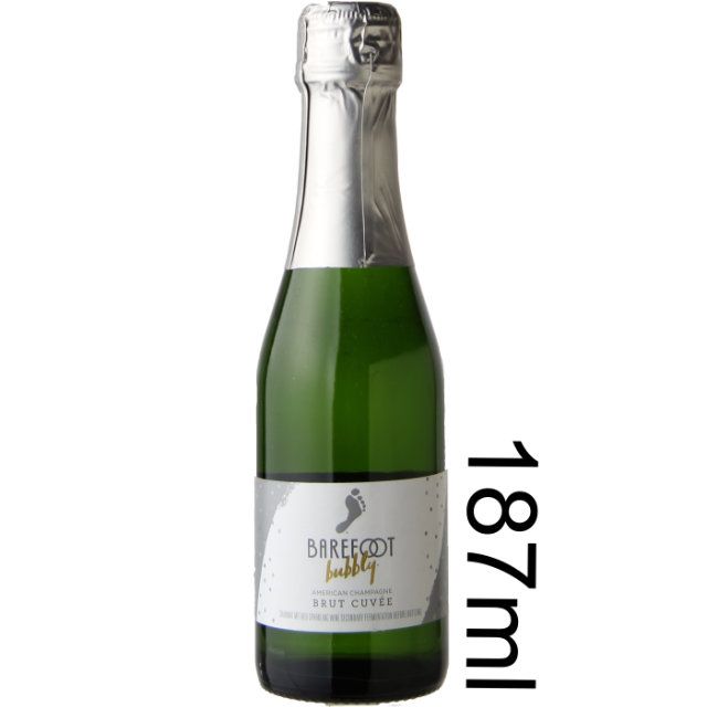 Barefoot Bubbly Brut / 187 ml