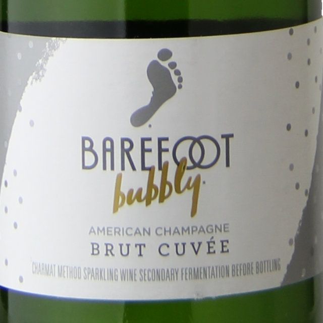 Barefoot Bubbly Brut / 187 ml