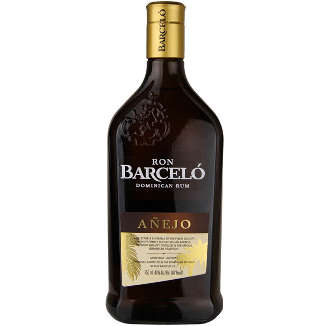 Ron Barcelo Anejo Rum / 750 ml