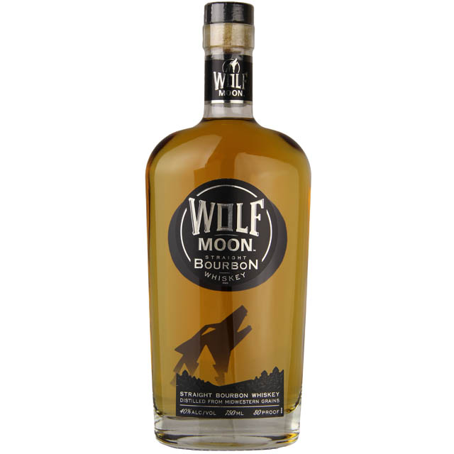 Wolf Moon Straight Bourbon Whiskey / 750mL