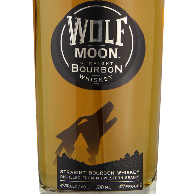 Wolf Moon Straight Bourbon Whiskey / 750mL