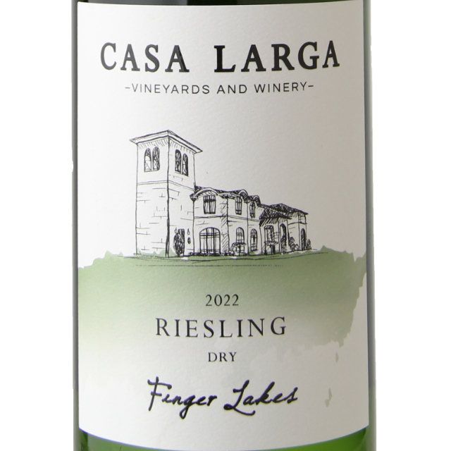 Casa Larga Dry Riesling / 750 ml