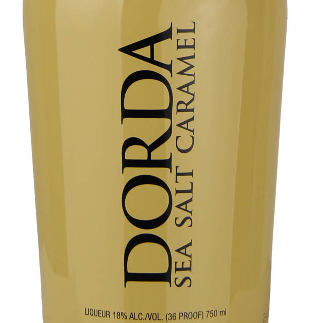 Dorda Sea Salt Caramel Liqueur / 750mL