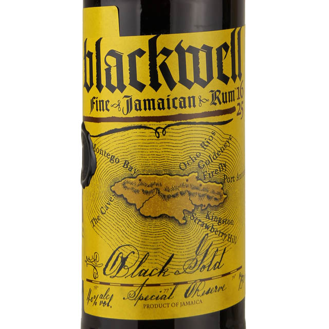 Blackwell Jamaican Rum / 750mL