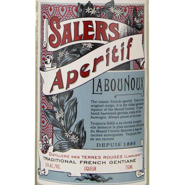 Salers Aperitif Liqueur / 750 ml