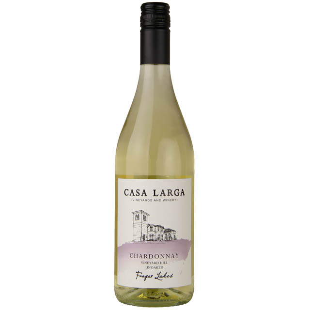 Casa Larga Vineyard Hill Chardonnay / 750 ml