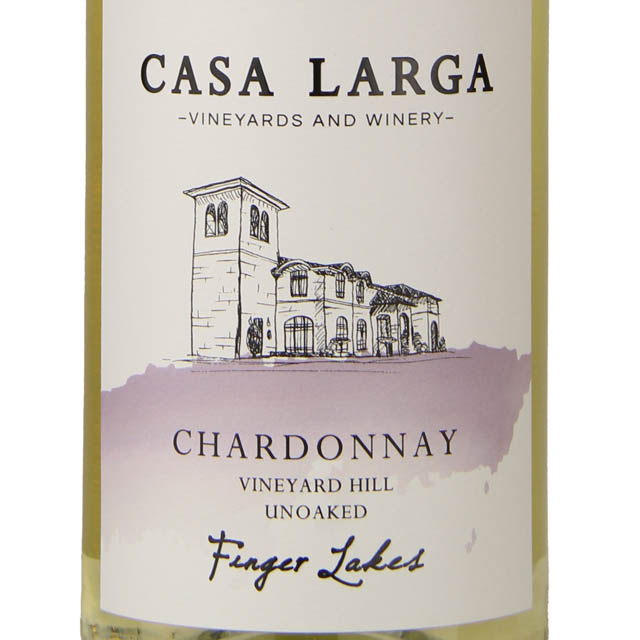 Casa Larga Vineyard Hill Chardonnay / 750 ml
