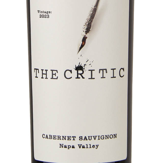 The Critic Cabernet Sauvignon / 750mL