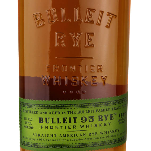 Bulleit Rye Small Batch American Whiskey / Ltr