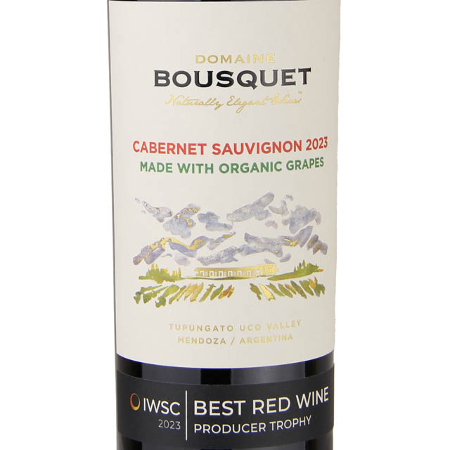 Domaine Bousquet Cabernet Sauvignon / 750 ml