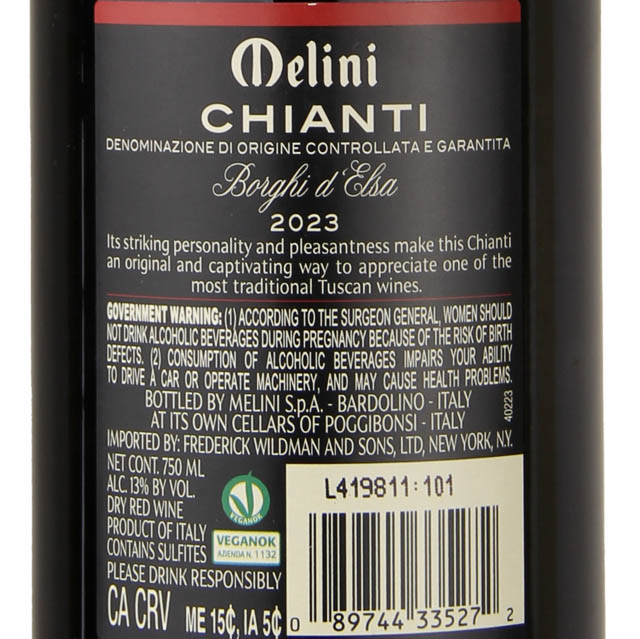 Melini Chianti / 750 ml