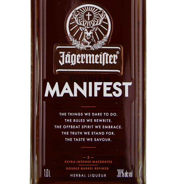 Jagermeister Manifest / Ltr