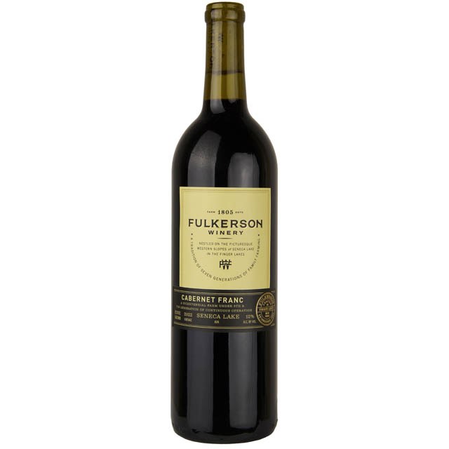 Fulkerson Cabernet Franc / 750 ml