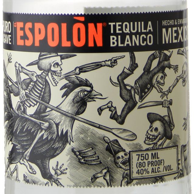 Espolon Tequila Blanco / 750 ml