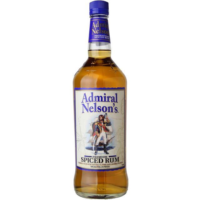 Admiral Nelson's Spiced Rum / Ltr