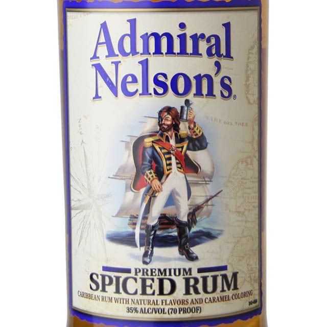 Admiral Nelson's Spiced Rum / Ltr