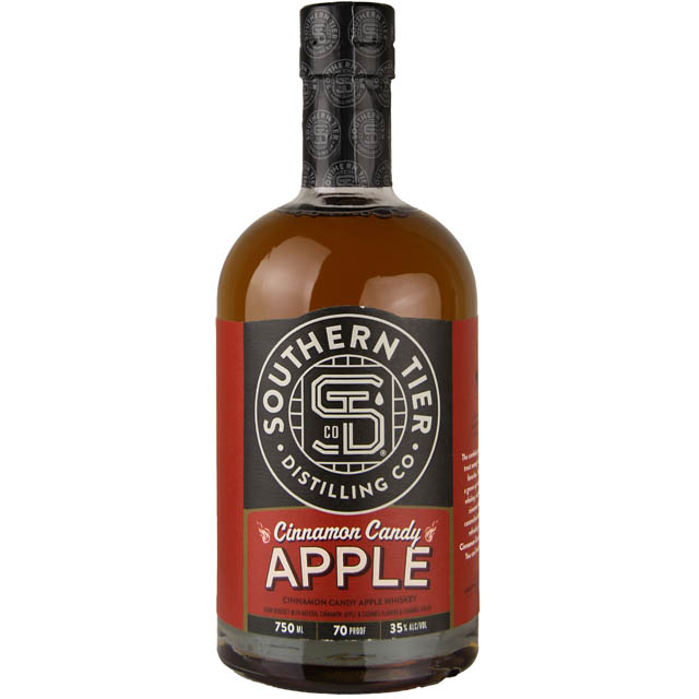 Southern Tier Distilling Company Cinnamon Candy Apple Whiskey / 750 ml