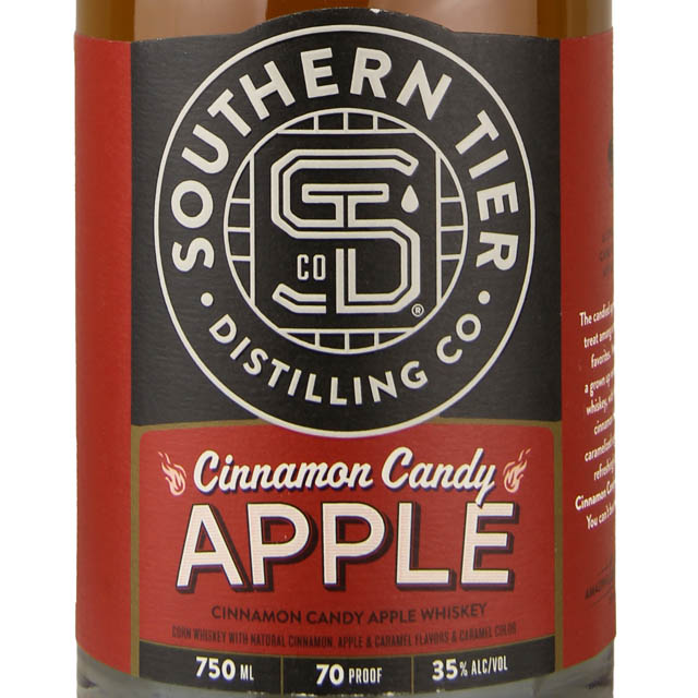 Southern Tier Distilling Company Cinnamon Candy Apple Whiskey / 750 ml
