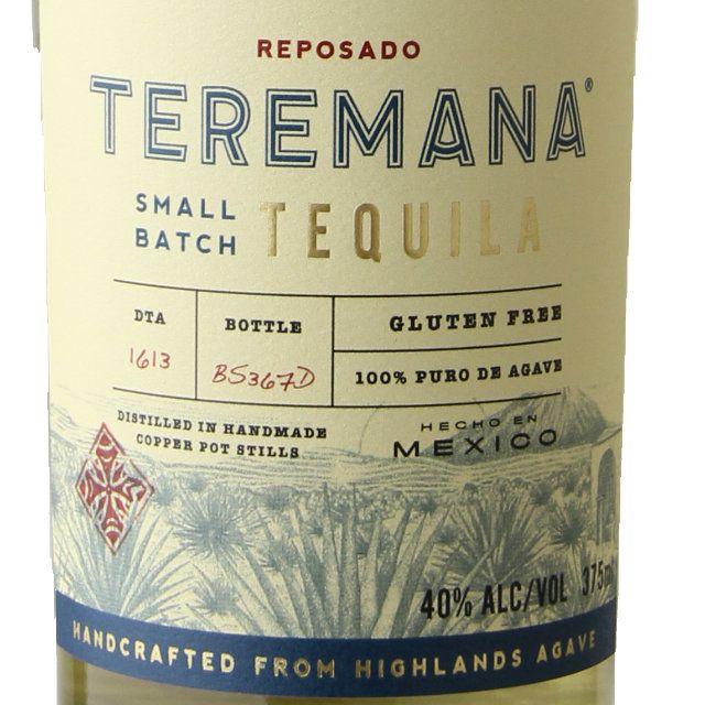 Teremana Reposado Tequila - (Half Bottle) / 375mL
