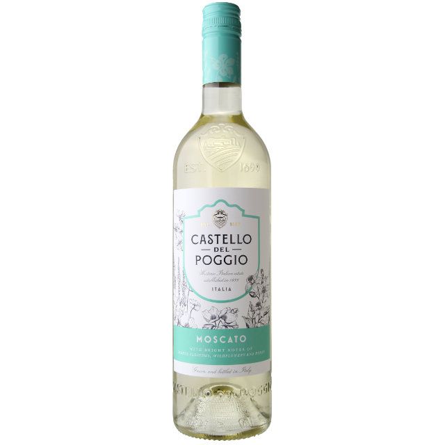 Castello del Poggio Moscato Provincia Di Pavia / 750 ml