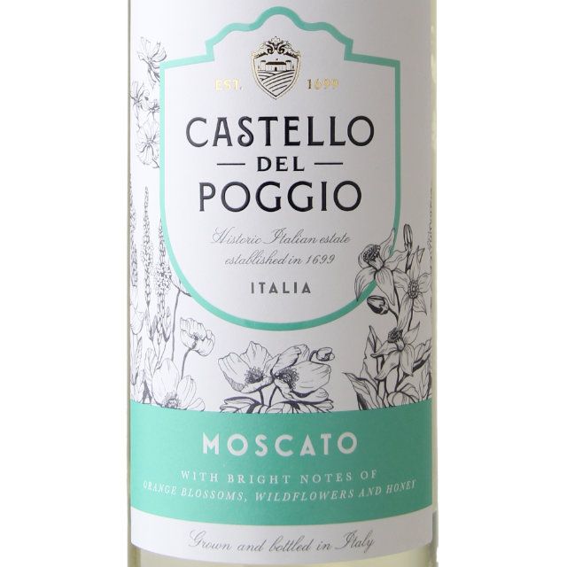 Castello del Poggio Moscato Provincia Di Pavia / 750 ml