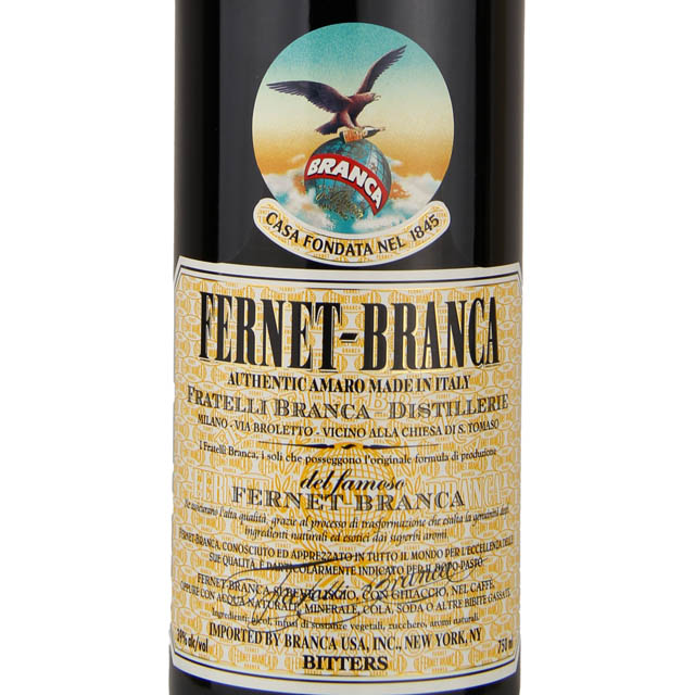 Fernet Branca Liqueur / 750 ml