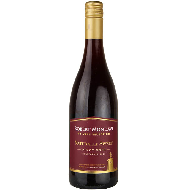 Robert Mondavi Private Selection Naturally Sweet Pinot Noir / 750ml