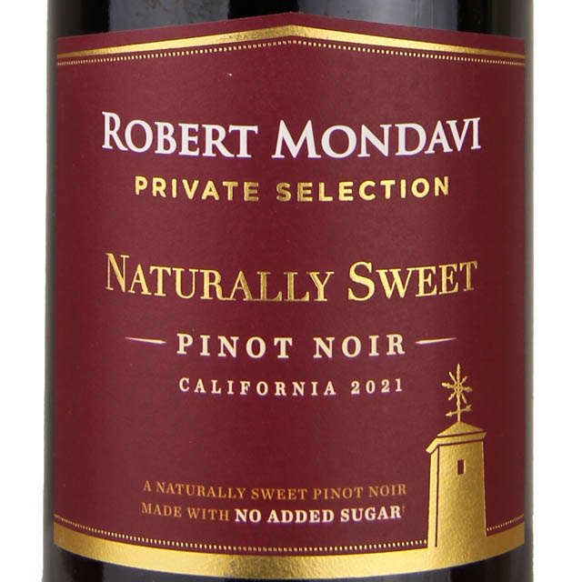 Robert Mondavi Private Selection Naturally Sweet Pinot Noir / 750ml