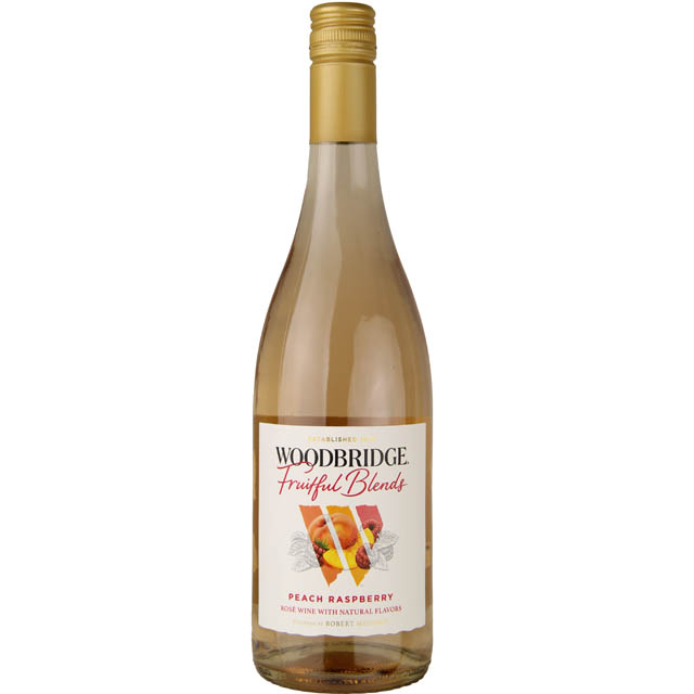 Woodbridge by Robert Mondavi Fruitful Blends Peach Raspberry / 750 ml