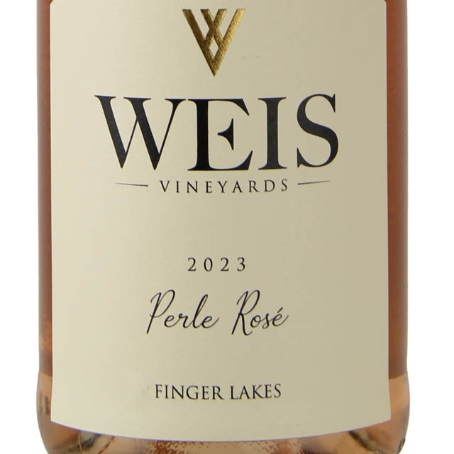 Weis Vineyards Perle Rose / 750mL