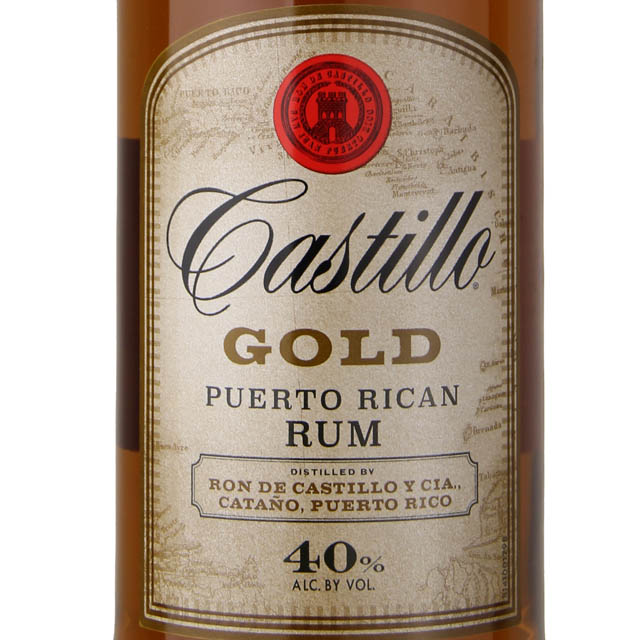 Castillo Gold Rum / Ltr
