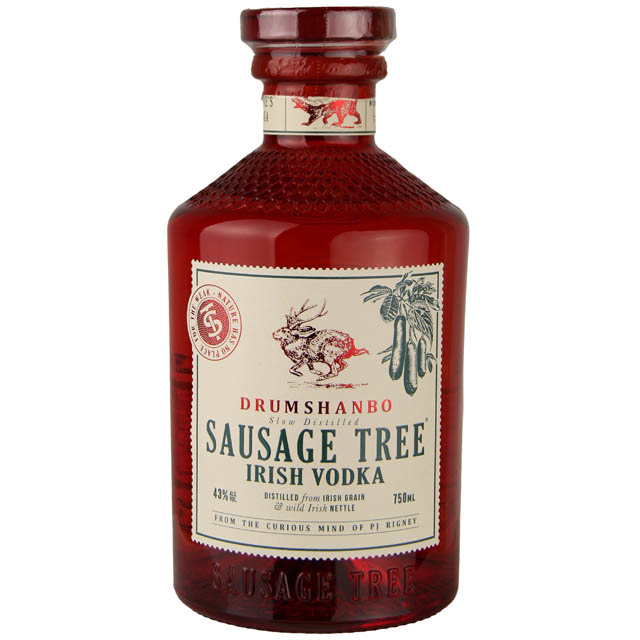 Drumshanbo Sausage Tree Irish Vodka / 750mL