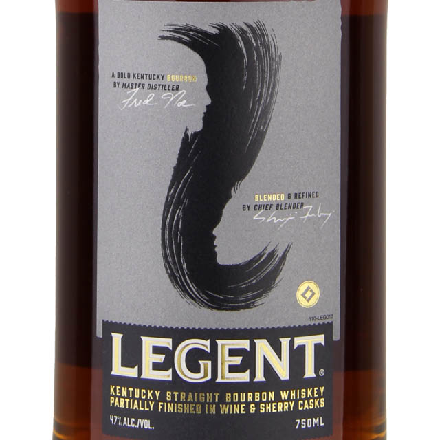 Legent Kentucky Straight Bourbon Whiskey / 750mL