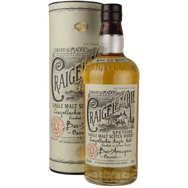 Craigellachie 13yr Bas Armagnac Single Malt Scotch / 750mL
